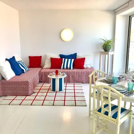 Centre -t2 - Grande Terrasse Vue Mer Apartamento Biarriz