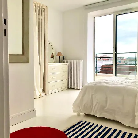Centre -t2 - Grande Terrasse Vue Mer Apartamento *