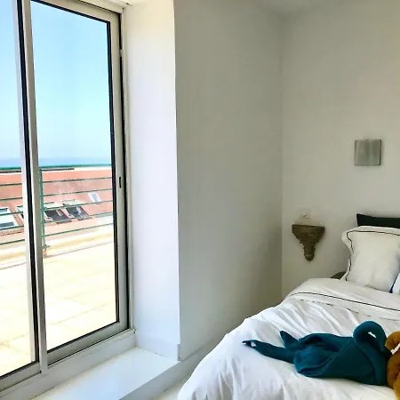 Apartamento Centre -t2 - Grande Terrasse Vue Mer Biarriz